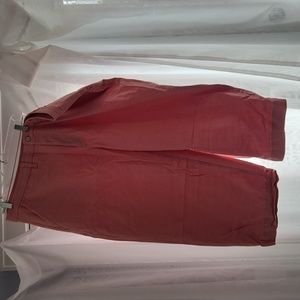 Talbots cropped pants